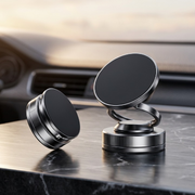 Upgraded 360 Vacuum Magnetic Car Phone Holder Hands Free Suction!