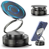 Upgraded 360 Vacuum Magnetic Car Mount Phone Holder Hands Free Suction Cup